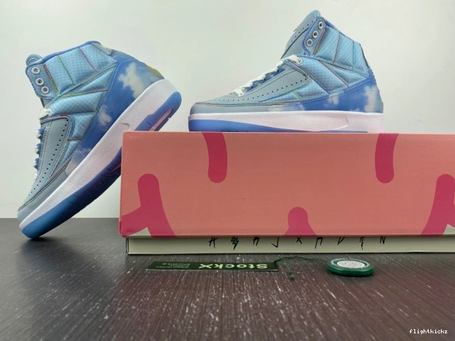 DQ7691-419 Jordan 2 Retro Balvin J 1024